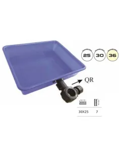 Kolpo Bacinella porta esche, accessori per panieri da pesca - Home Kolpo 2