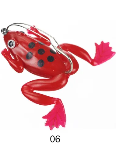 Kolpo Mini Frog Armed Anti-Snag 4.5cm 3g – Light Spinning Bait for Black Bass and Trout, 2pcs