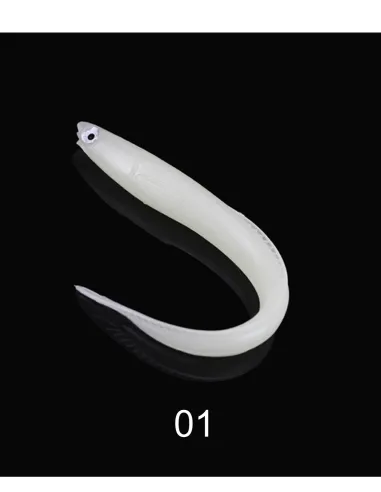 Kolpo Anguilla Soft 14 cm 6.3g – Esca Morbida per Spinning e Traina Costiera, 1pz Traina Kolpo