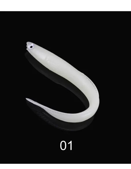 Kolpo Anguilla Soft 14 cm 6.3g – Esca Morbida per Spinning e Traina Costiera, 1pz Traina Kolpo