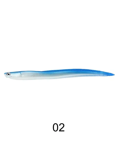 Kolpo Anguilla Soft 14 cm 6.3g – Esca Morbida per Spinning e Traina Costiera, 1pz Traina Kolpo