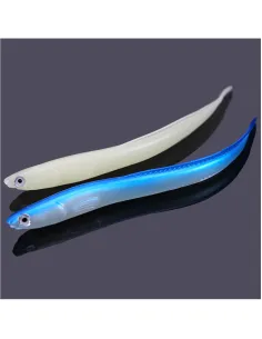 Kolpo Anguilla Soft 14 cm 6.3g – Esca Morbida per Spinning e Traina Costiera, 1pz Traina Kolpo