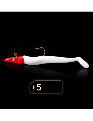 Kolpo Soft Lure Piombato 12.5cm 22g – Esca per Traina Costiera e Spinning, Ideale Spigole, 1pz Traina Kolpo