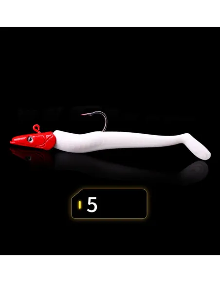 Kolpo Soft Lure Piombato 12.5cm 22g – Esca per Traina Costiera e Spinning, Ideale Spigole, 1pz Traina Kolpo