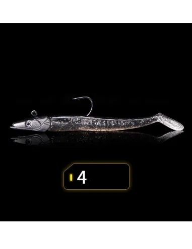 Kolpo Soft Lure Lead 12.5cm 22g – Inshore Trolling and Spinning Bait, Ideal for Sea Bass, 1pc