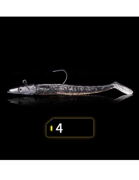 Kolpo Soft Lure Lead 12.5cm 22g – Inshore Trolling and Spinning Bait, Ideal for Sea Bass, 1pc