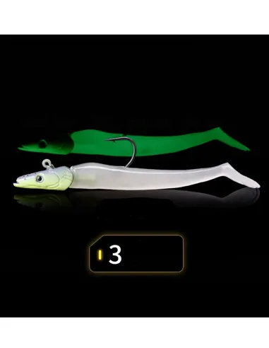 Kolpo Soft Lure Lead 12.5cm 22g – Inshore Trolling and Spinning Bait, Ideal for Sea Bass, 1pc