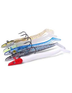 Kolpo Soft Lure Piombato 12.5cm 22g – Esca per Traina Costiera e Spinning, Ideale Spigole, 1pz Traina Kolpo