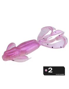 Kolpo Soft Lure Creatura 5.5cm 1.6g – Esca Light Spinning per Acqua Dolce e Mare, Confezione 5pz Siliconici Kolpo 2