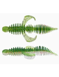 Kolpo Soft Lure Creatura 7cm 3g – Light Spinning Bait for Freshwater and Seawater, Pack of 3