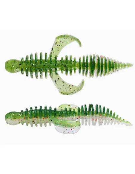 Kolpo Soft Lure Creatura 7cm 3g – Light Spinning Bait for Freshwater and Seawater, Pack of 3