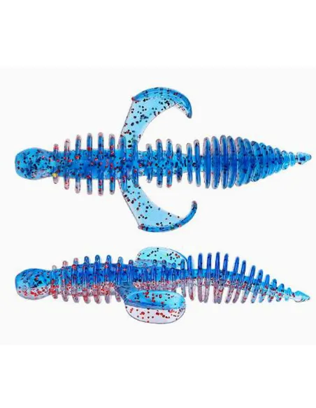 Kolpo Soft Lure Creatura 7cm 3g – Esca Light Spinning per Acqua Dolce e Mare, Confezione 3pz Siliconici Kolpo