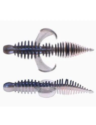 Kolpo Soft Lure Creatura 7cm 3g – Light Spinning Bait for Freshwater and Seawater, Pack of 3