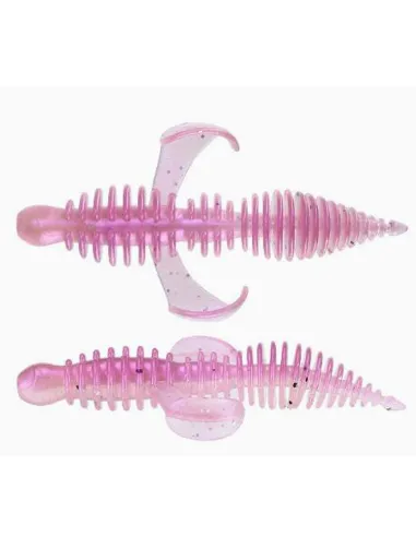 Kolpo Soft Lure Creatura 7cm 3g – Light Spinning Bait for Freshwater and Seawater, Pack of 3