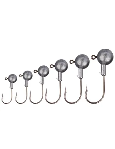 Kolpo Jig Head with 2 Hooks – 1.75/2.5/3.5/5/7/10g for Sea and Freshwater Spinning