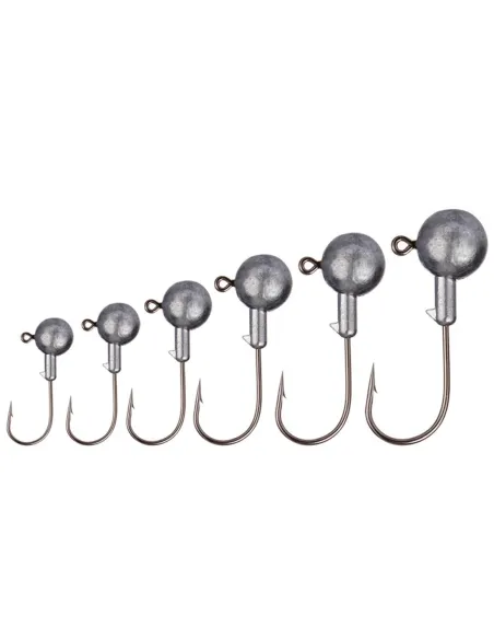 Kolpo Jig Head with 2 Hooks – 1.75/2.5/3.5/5/7/10g for Sea and Freshwater Spinning