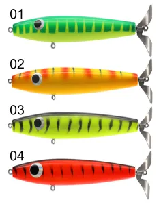 Kolpo Artificial Bait with Propeller 14 cm 25 g – Spinning & Trolling Teaser for Pike, Sea Bass and Predators 2
