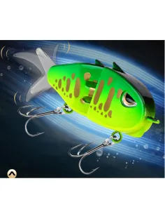 Kolpo Artificiale Snodato 6 cm 6 g – Hard Bait Spinning Ultra Vibrazioni per Trota, Persico e Predatori Esche Artificiali Min... 2