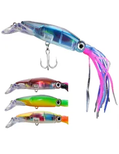 Kolpo Artificiale Traino 14 cm 5.8 g – Lure Mare per Cernie e Ricciole, Alta Attrattiva e Precisione Traina Kolpo