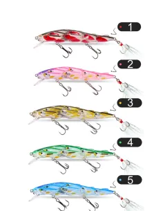 Kolpo Artificiale Spinning 11 cm 14 g – Lure Realistico Simulazione Mangianza per Predatori Marini e Dolci Esche Artificiali ... 2