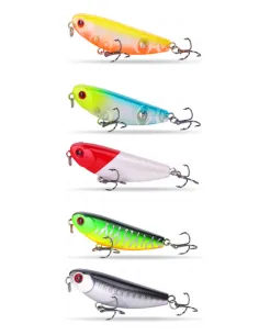 Kolpo WTG Artificial Spinning 5.3 cm 5.4 g – Ultra Realistic Hard Bait Lure for Freshwater and Sea