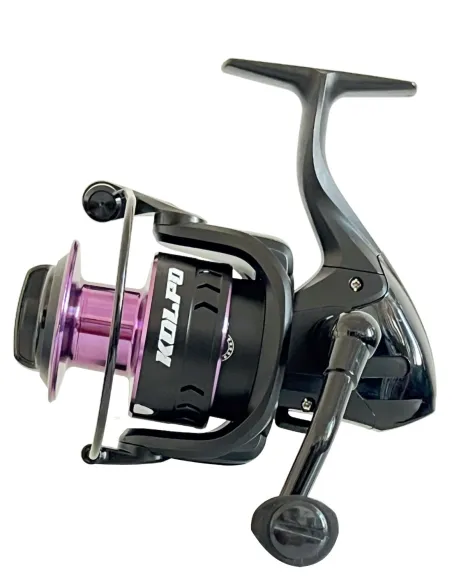 Kolpo Solaris Mulinello da Pesca 4 cuscinetti 5,1:1 con bobina in alluminio Mulinelli da Pesca Kolpo