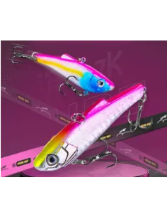 Kolpo Artificial Spinning 7 cm 6.4 g – Compact Minnow with Double Treble Hook, 5 Colors