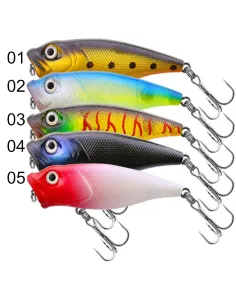 Kolpo Popper 7 cm 8,5 g – Top Water Spinning con 2 Ancorette Super Cut Popper Kolpo 2