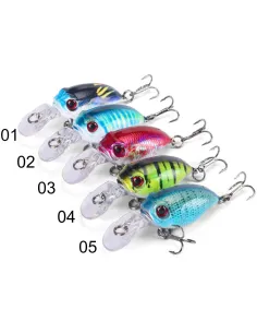 Kolpo Artificial Spinning 4 cm 5.9 g – Hard Bait for Trout Asp Chub Black Bass 2