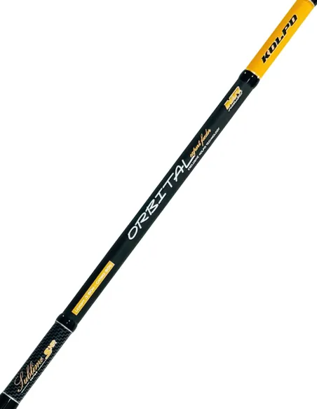 KOLPO ORBITAL Feeder Rod in High Modulus Carbon 80 gr – Lightweight, Reactive and Total Precision