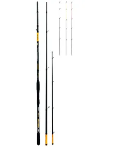 KOLPO ORBITAL Canna da Feeder in Carbonio Alto Modulo 80 gr– Leggera, Reattiva e Precisione Totale Canne Feeder Ledgering Kolpo