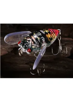 Kolpo Artificiale Spinning 5 cm 6 g con Pinne Laterali Vibranti – Alta Reattività Esche Artificiali Minnow Kolpo 2