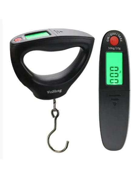 Kolpo Bilancia Pesa Pesci 50 kg – Bilancino Professionale a Gancio con Scala 10 g Bilance Kolpo