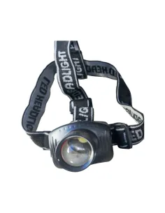 Kolpo Potente Lampada Frontale da Pesca – LED Regolabile, Mani Libere Lampade da Pesca Frontali Kolpo