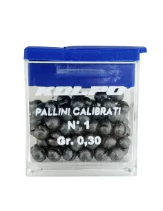 Kolpo Super Calibrated Split Lead Shot – Precision and Hold for Professional Technical Fishing Lines