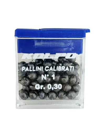 Kolpo Pallini di Piombo Spaccati Super Calibrati – Precisione e Tenuta per Lenza Tecnica Professionale Piombi Kolpo