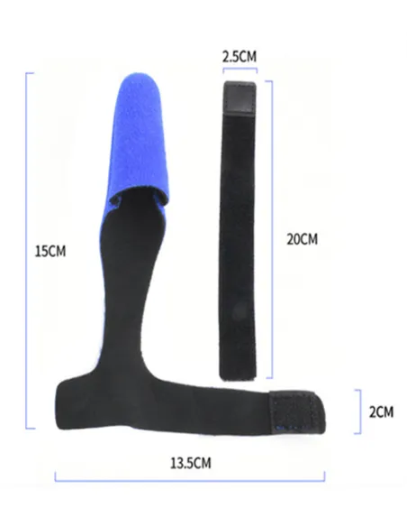 Kolpo Neoprene Ring Saver with Hood and Strip – Ring Protection and Fishing Rod Lock