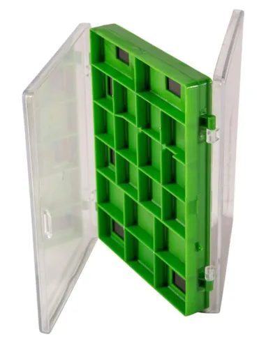 Kolpo Magnetic Box for Hooks and Small Parts 14x11.5x2 cm – With Magnetic Stick