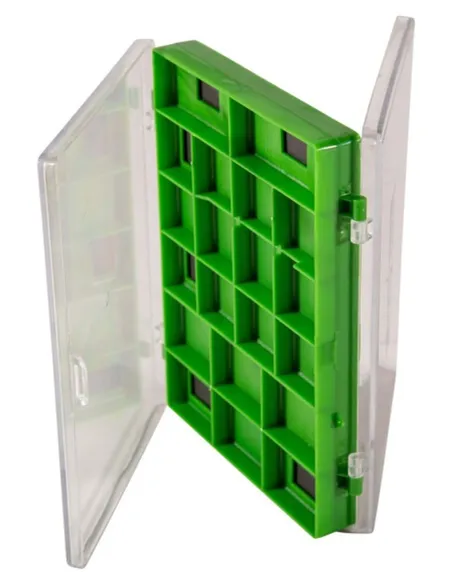 Kolpo Scatola Magnetica Porta Ami e Minuteria 14x11,5x2 cm – Con Bastoncino Magnetico Porta Finali Pesca Kolpo