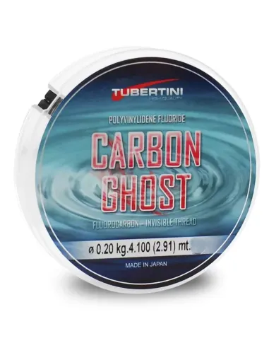 Tubertini Fluorocarbon Carbon Ghost 150 mt Fluorocarbon