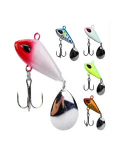 Kolpo Metal Jig 18g con Paletta e Ancoretta – Artificiale per Spinning e Vertical Jigging Jig Kolpo