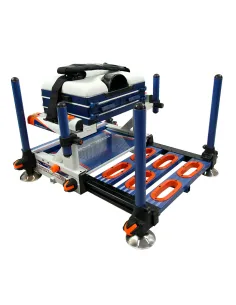 Colmic Royal Max Paniere Ø36 mm Blue Emotion – Lift Seat, Professional Stability, 15.5 kg