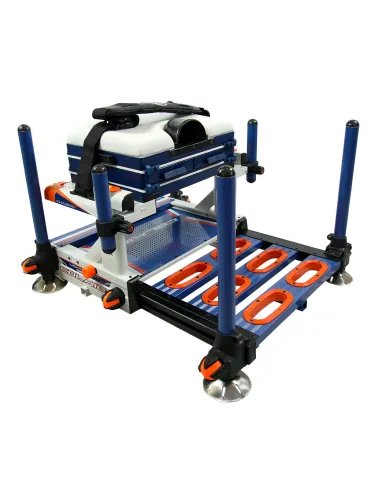 Colmic Royal Max Paniere Ø36 mm Blue Emotion – Lift Seat, Stabilità Professionale, 15,5 kg Panieri Colmic