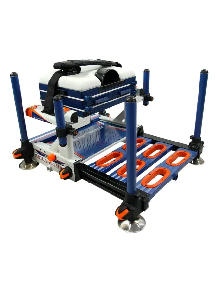 Colmic Royal Max Paniere Ø36 mm Blue Emotion – Lift Seat, Professional Stability, 15.5 kg