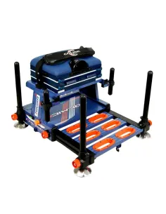 Colmic Miura Paniere Ø36 mm Blue Emotion 2025 – 15 kg, Lift Seat, 2 Cassetti Frontali Panieri Colmic
