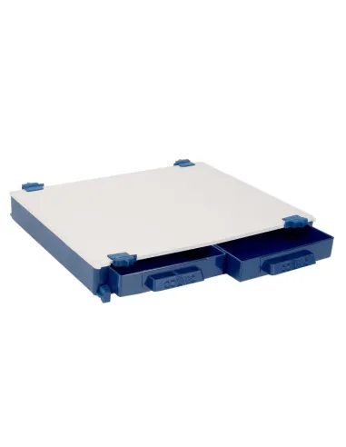 Colmic Blue/Grey Module + 2 Blue Front Drawers – Compatible with All Colmic Seat Boxes