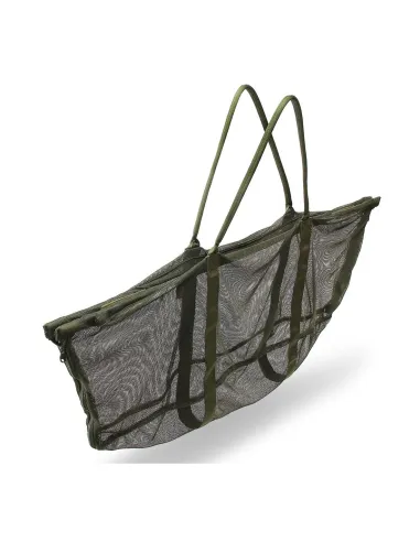 NGT Specimen Sling Mesh con Barra Fissa e Custodia 120x50 cm – Sacca Pesatura Carpfishing Materassini per Slamatura NGT