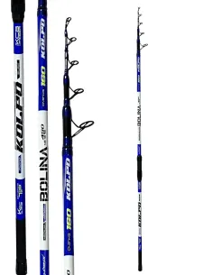 Kolpo Bolina Canna Surfcasting Telescopica in Carbonio – 160g Surf Casting Mare 4.20 / 4.50 m Canne Surf Casting Kolpo