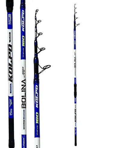 Kolpo Bolina Telescopic Carbon Surfcasting Rod – 160g Surf Casting Sea 4.20 / 4.50 m