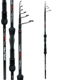 Kolpo Travel Pro Spin Canna Spinning 2.10/2.40 m Carbonio Alto Modulo – Perfetta per Viaggi e Pesca Canne da spinning Kolpo